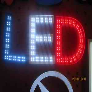 LED发光字，LED外露发光字