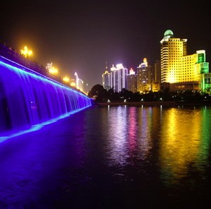 上海楼宇亮化工程，大楼灯光工程设计